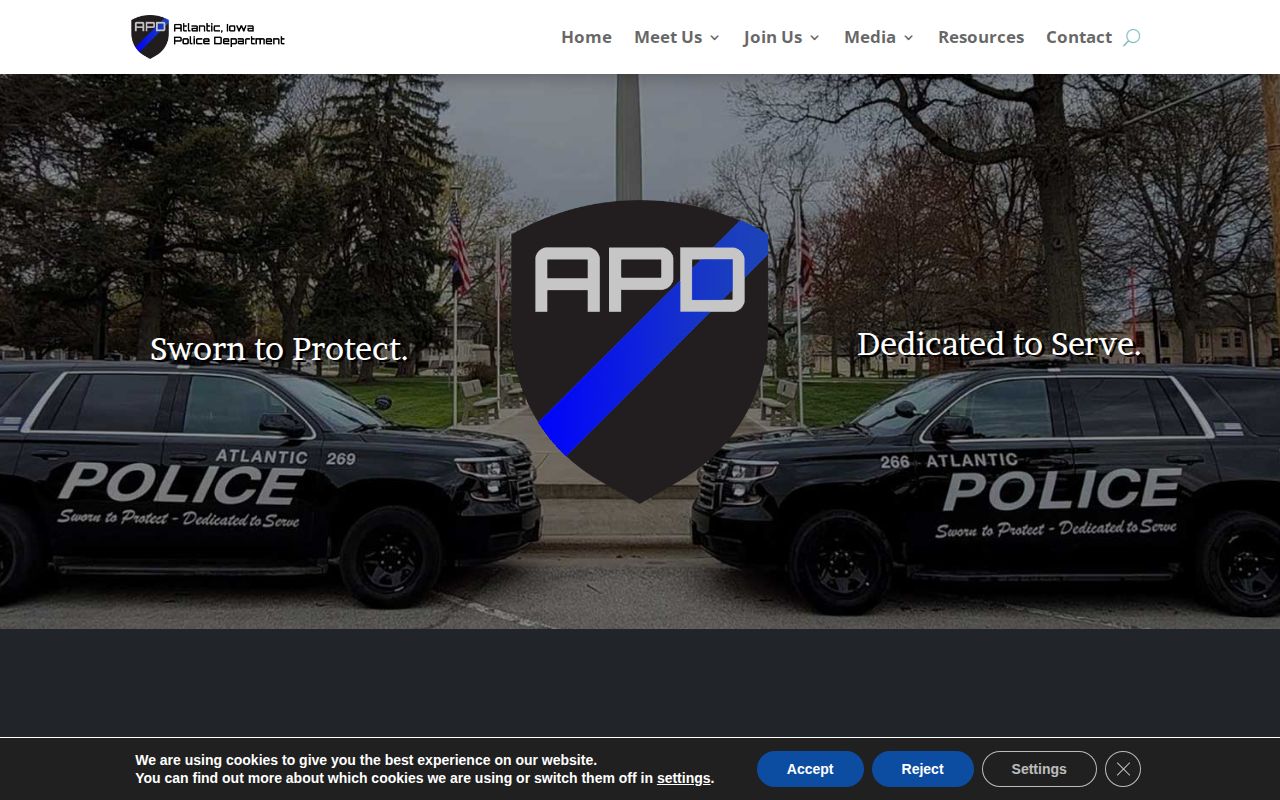 Atlantic Police Department source for Atlantic recent arrests and records