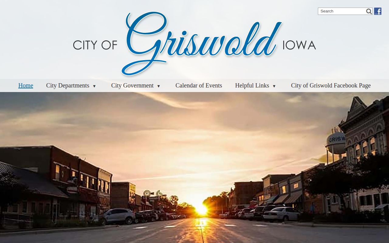 Official Griswold city source for Griswold recent arrest record routing